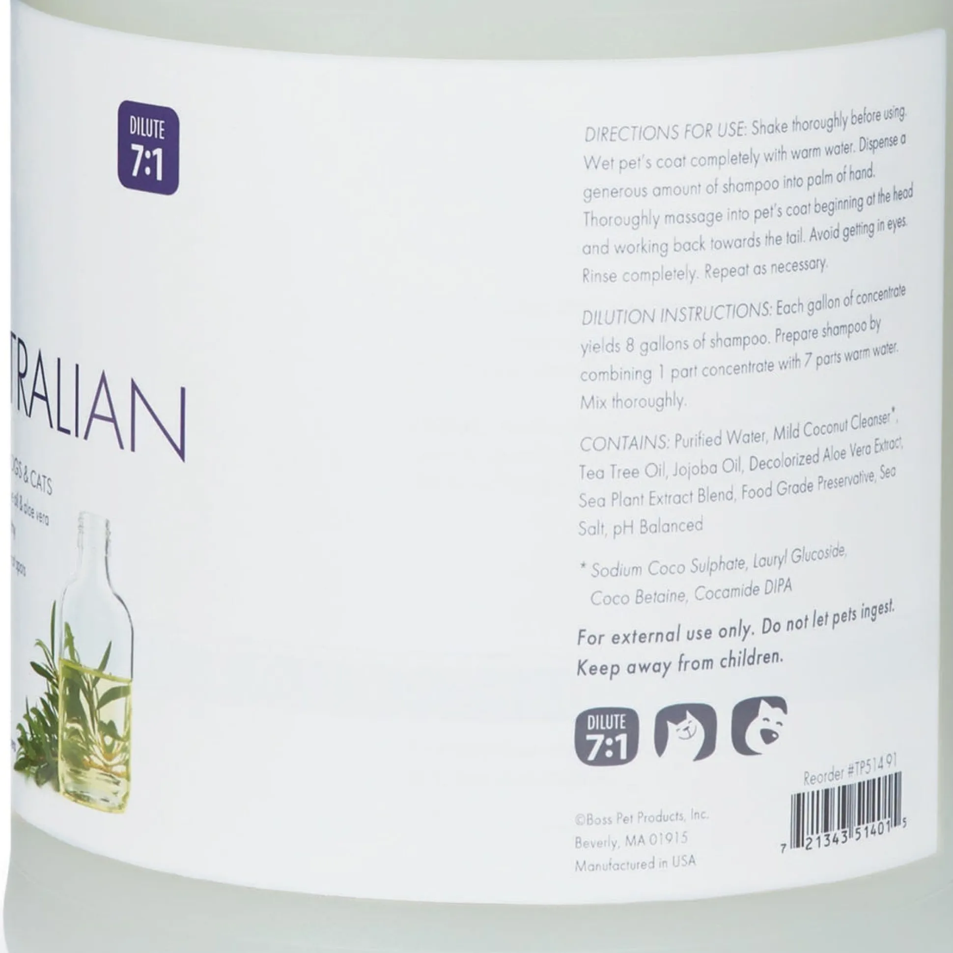 Top Performance Australian Pet Shampoo