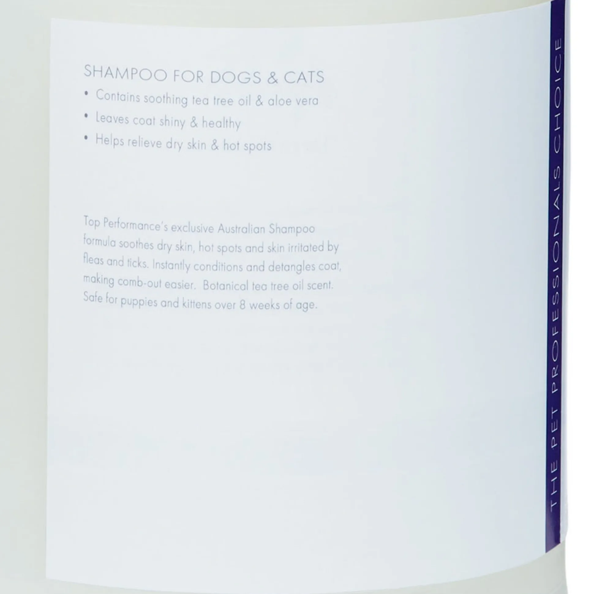 Top Performance Australian Pet Shampoo