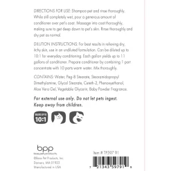 Top Performance Baby Powder Dog Grooming Shampoo & Conditioner