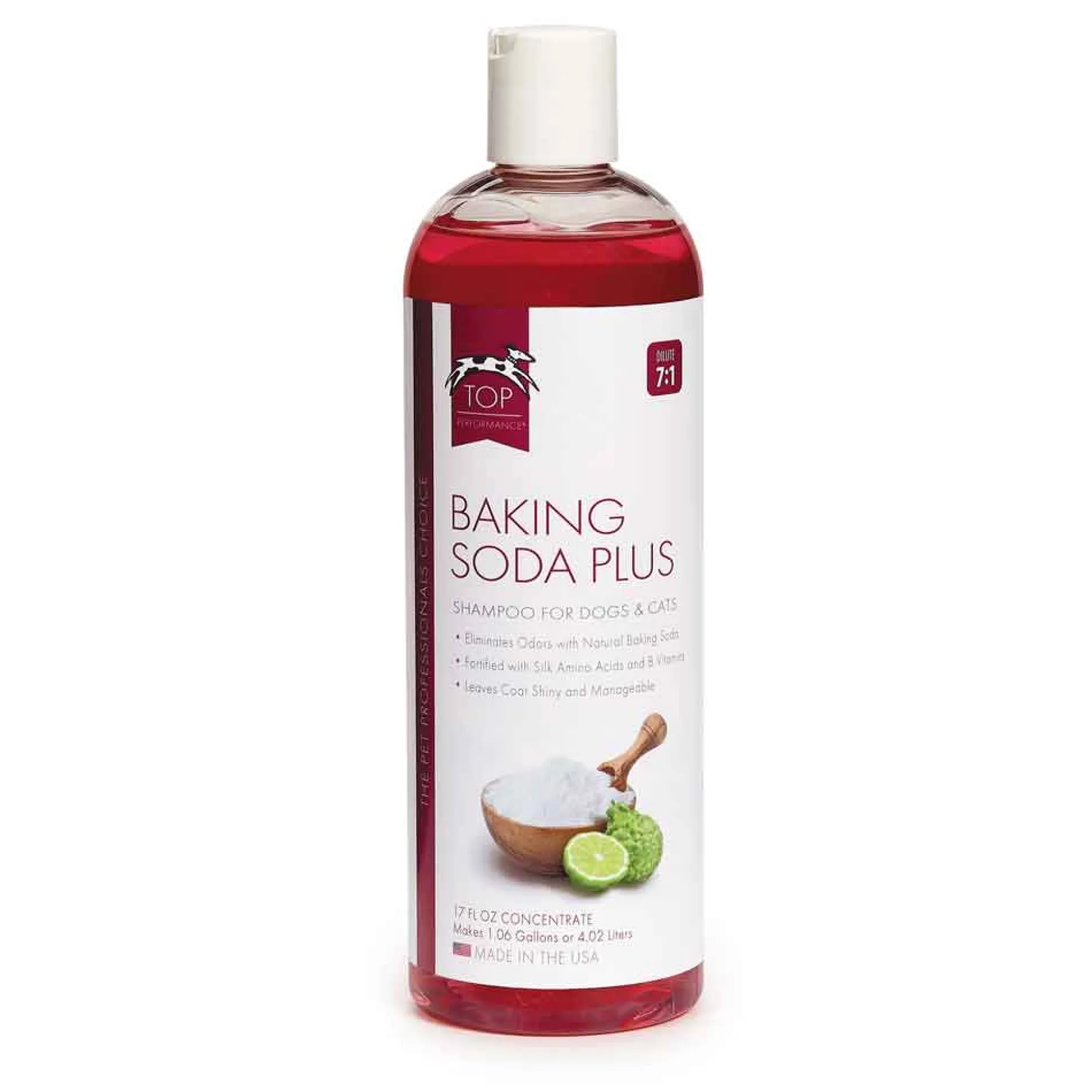 Top Performance Baking Soda Plus Dog Grooming Shampoo