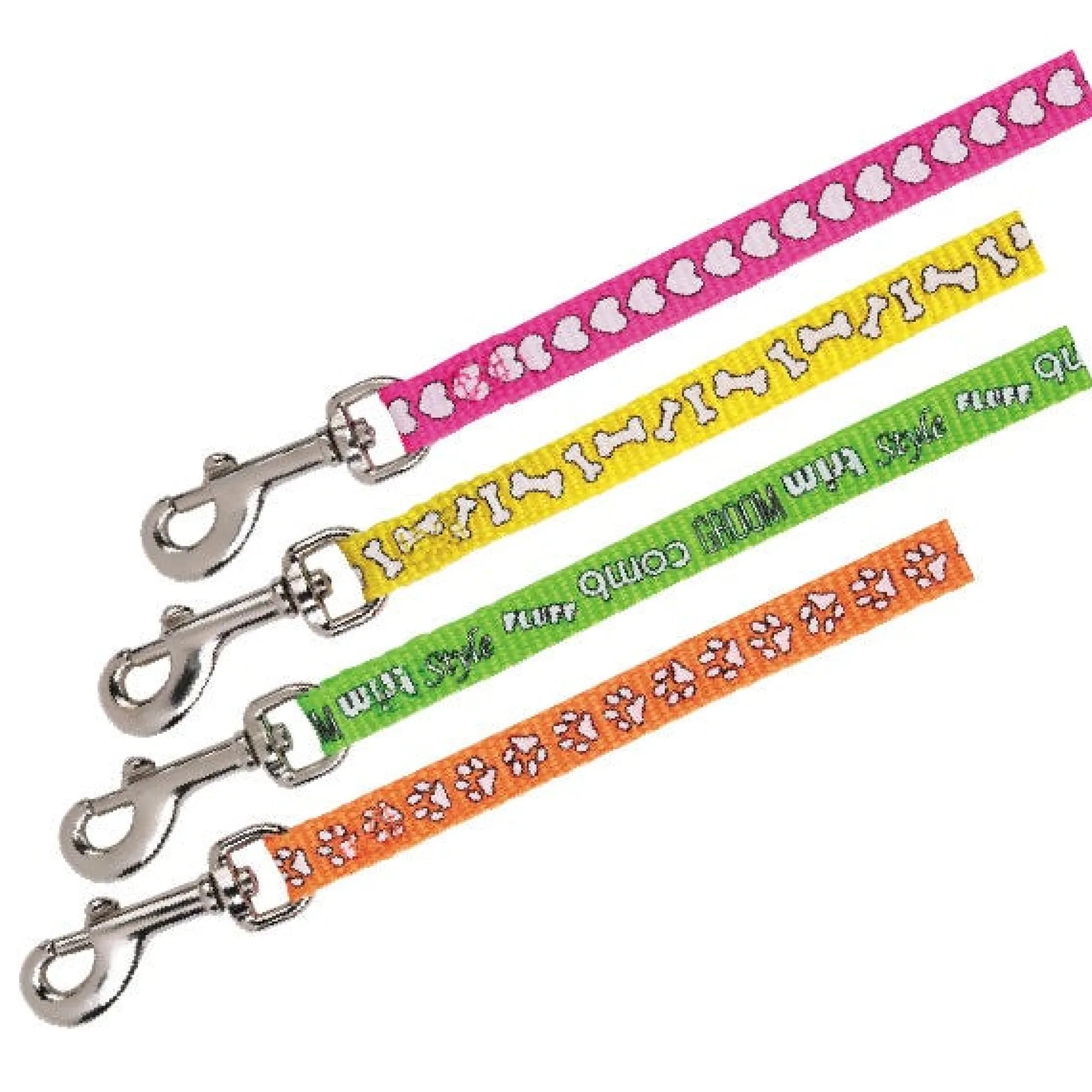Top Performance Basic Screen Printed Grooming Loops 4-Pack