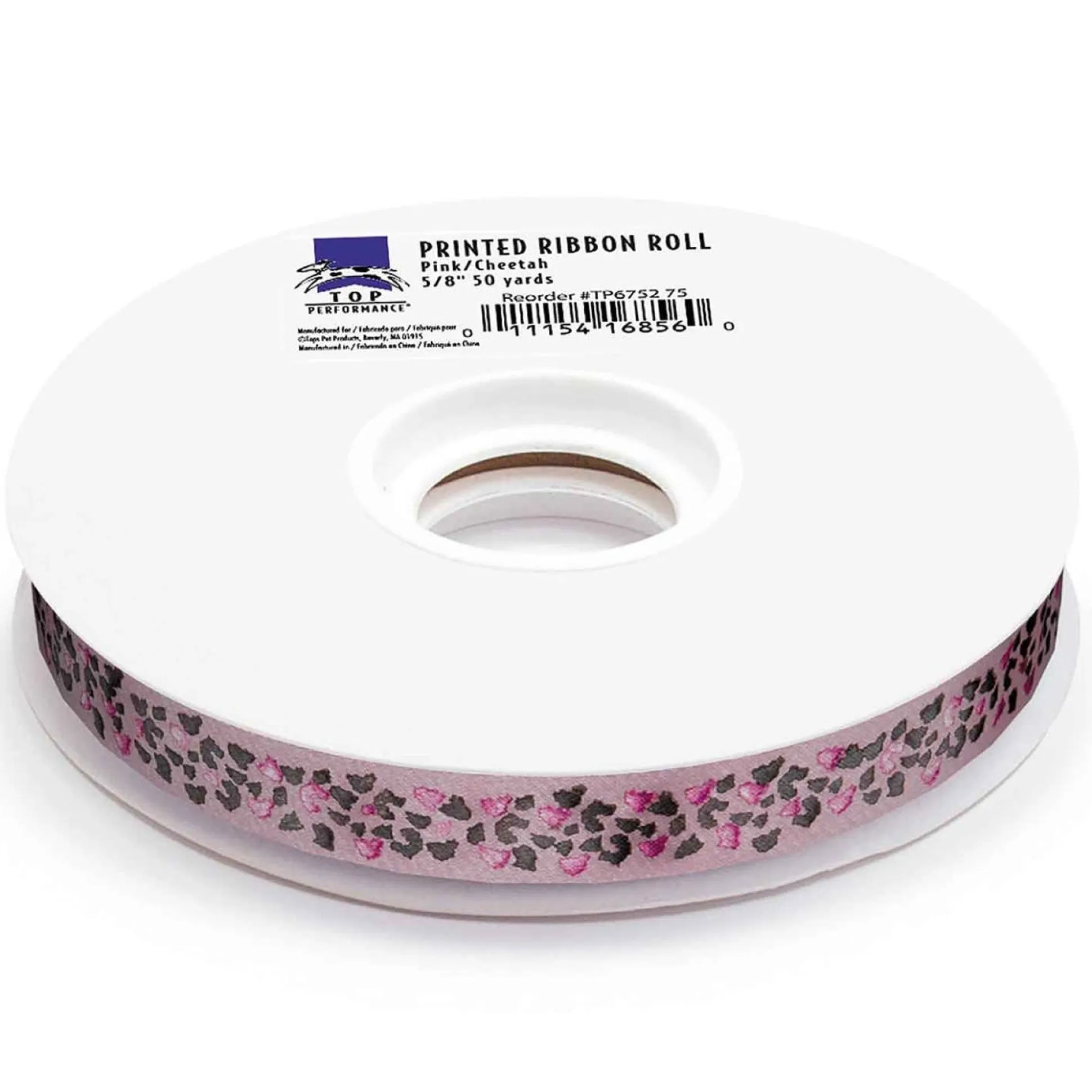 Top Performance Cheetah 50-Yard Printed Ribbon Rolls