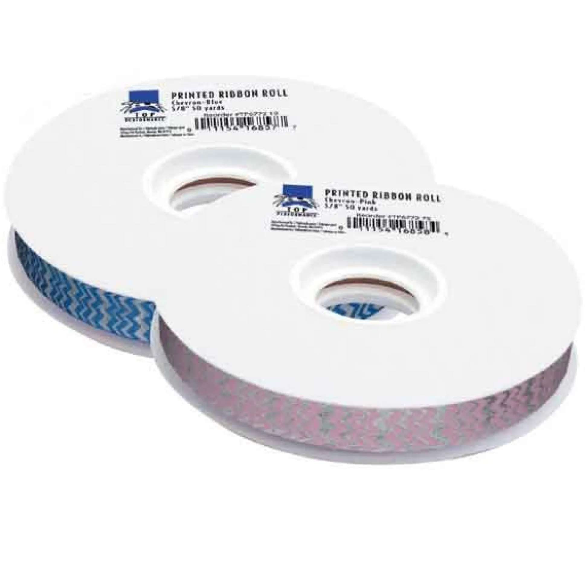 Top Performance Chevron 50-Yard Printed Ribbon Rolls