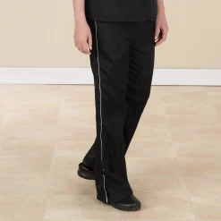 Top Performance Contrast Trim Drawstring Grooming Pants