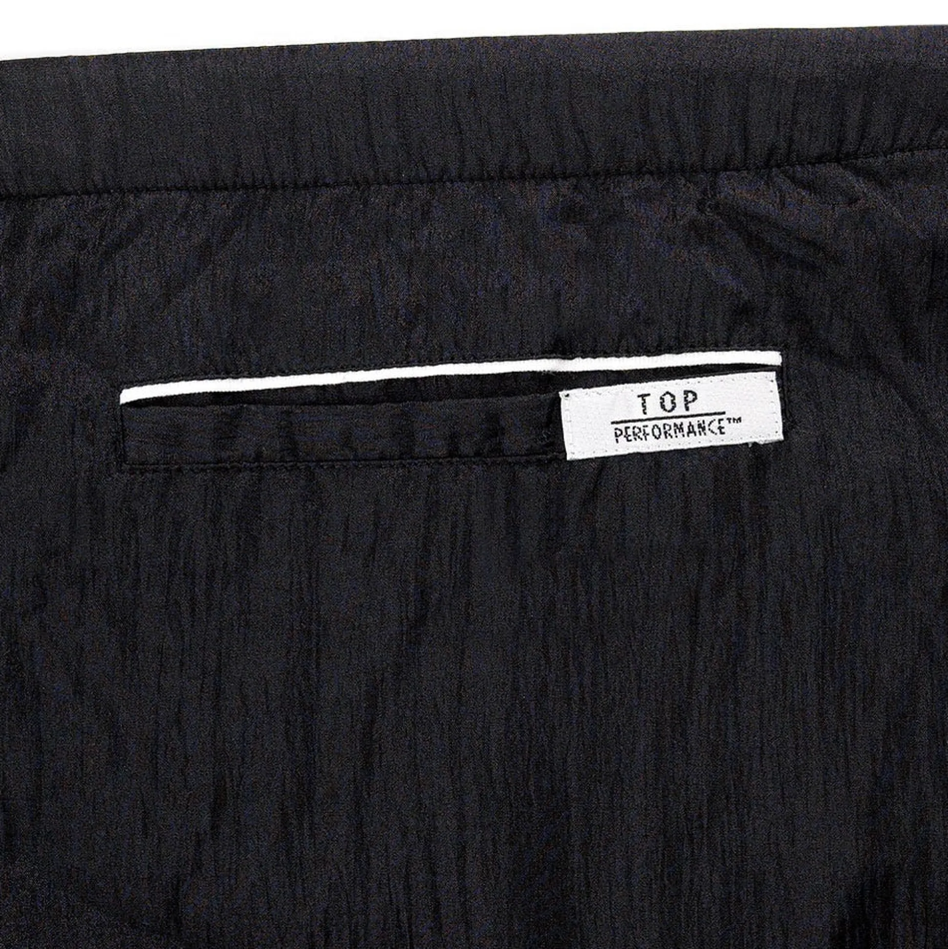 Top Performance Contrast Trim Drawstring Grooming Pants