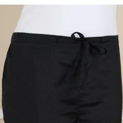 Top Performance Contrast Trim Drawstring Grooming Pants