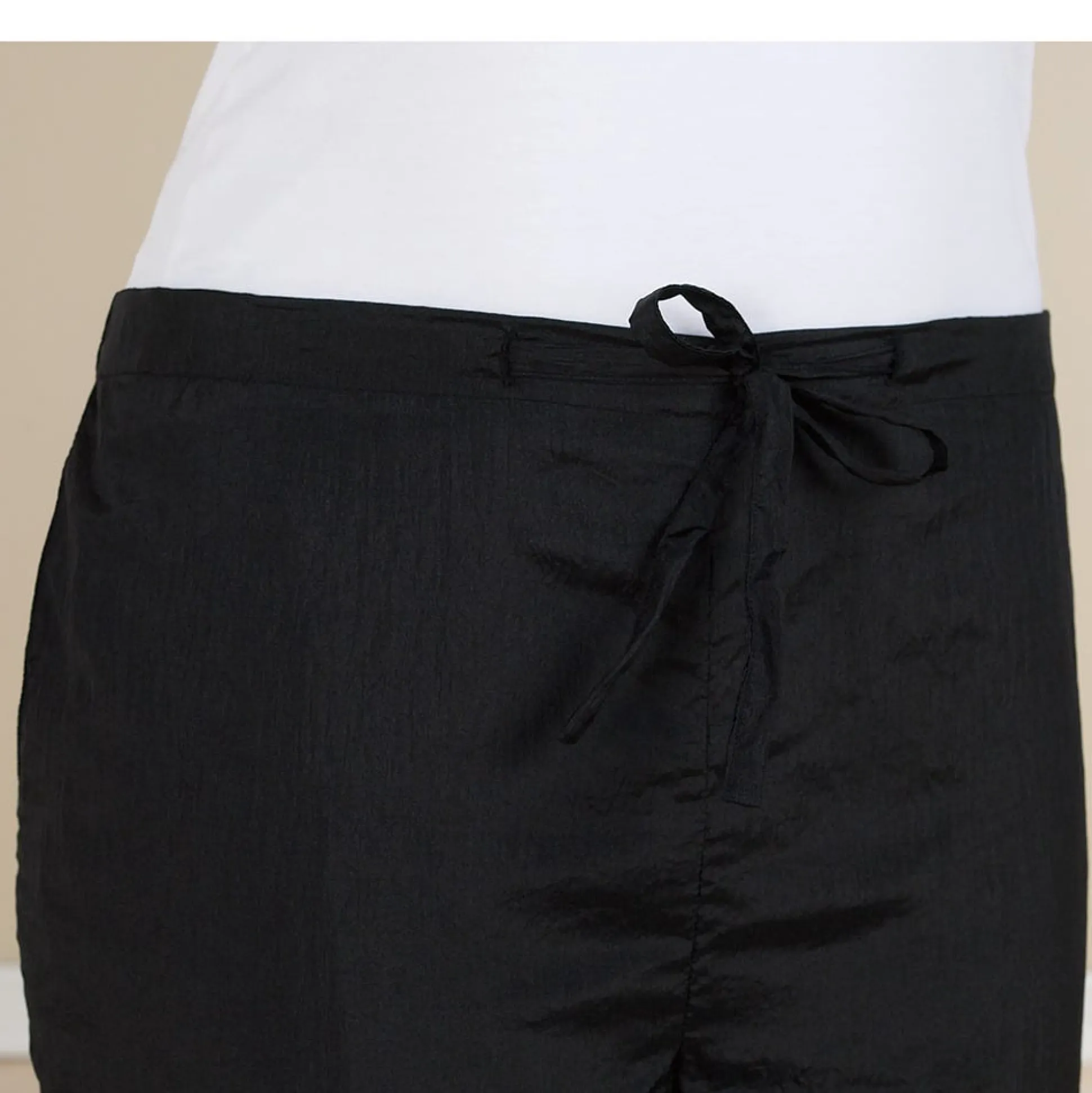 Top Performance Contrast Trim Drawstring Grooming Pants