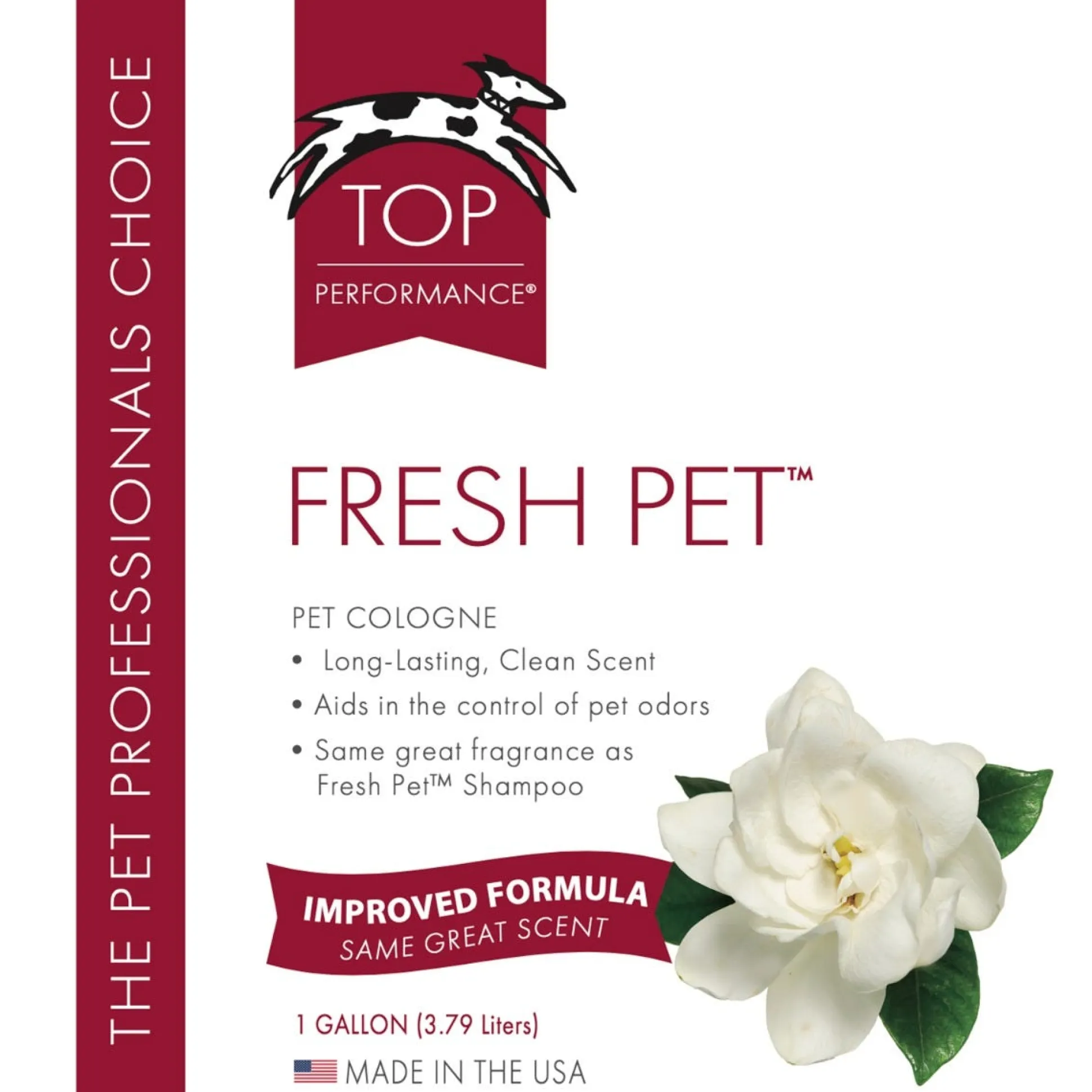 Top Performance Dog Grooming Cologne Mists