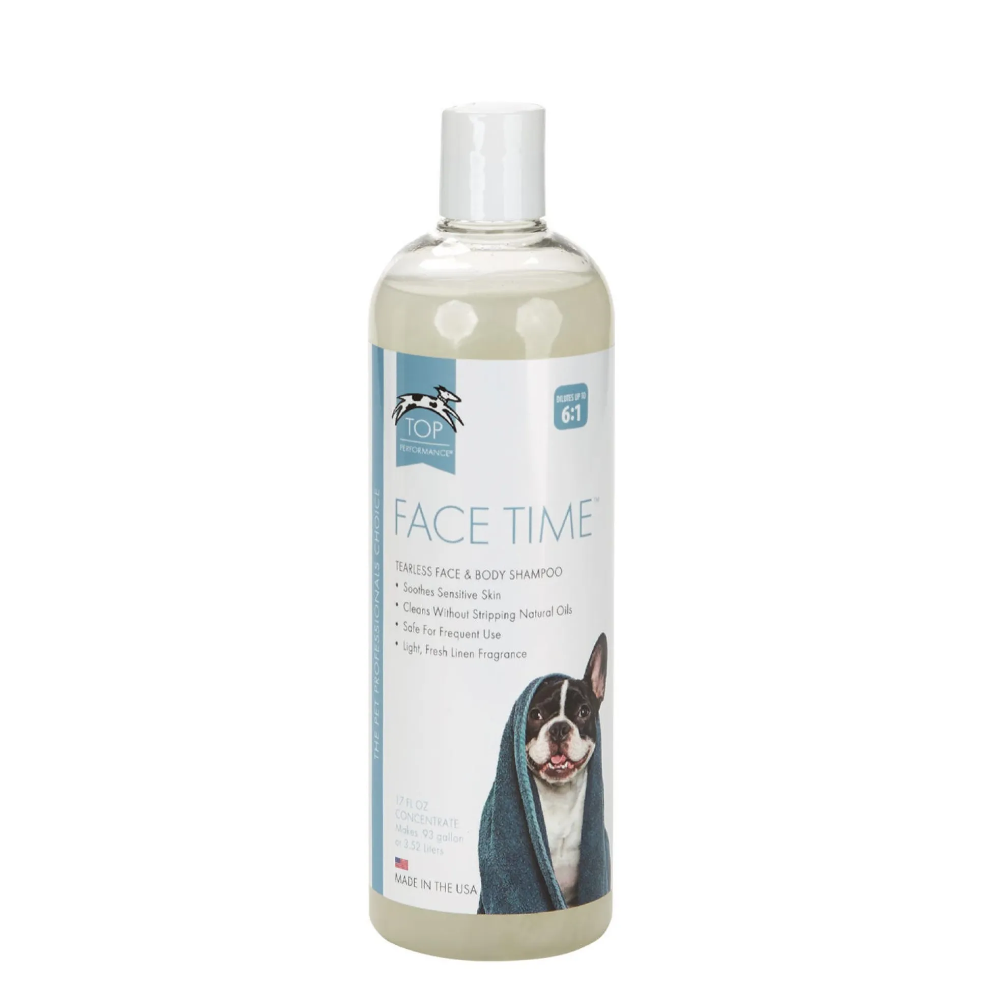 Top Performance Face Time Tearless Face & Body Shampoo