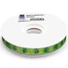 Top Performance Flowers Printed Ribbon Rolls, 50-Yard