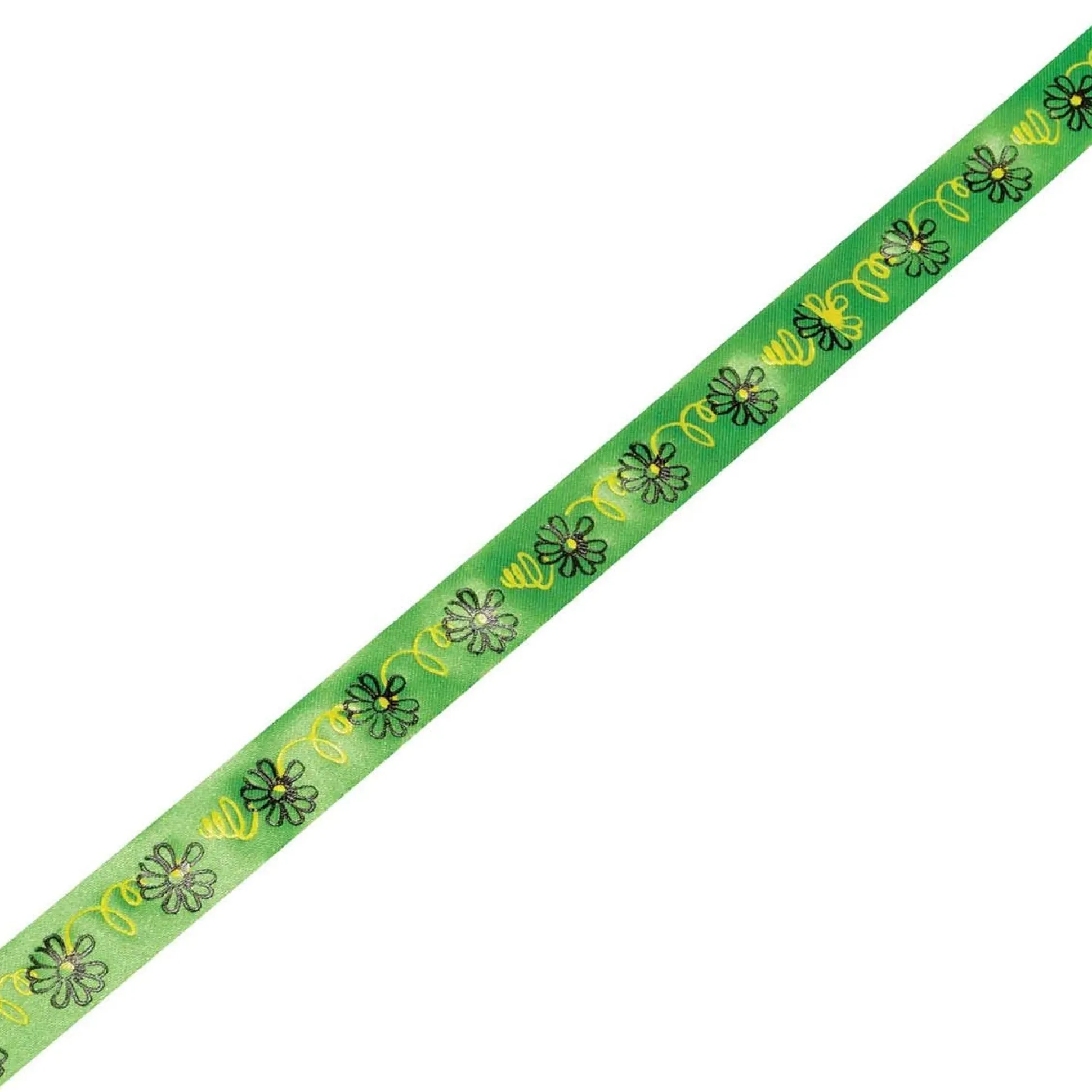 Top Performance Flowers Printed Ribbon Rolls, 50-Yard