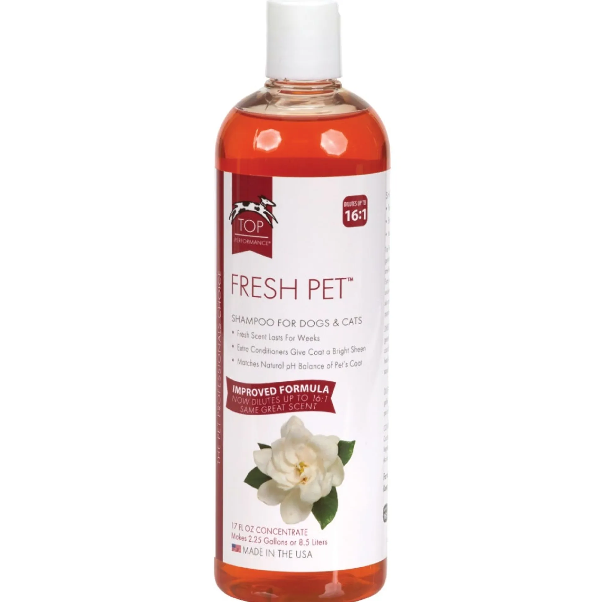Top Performance Fresh Pet Dog Grooming Shampoo and Conditioner