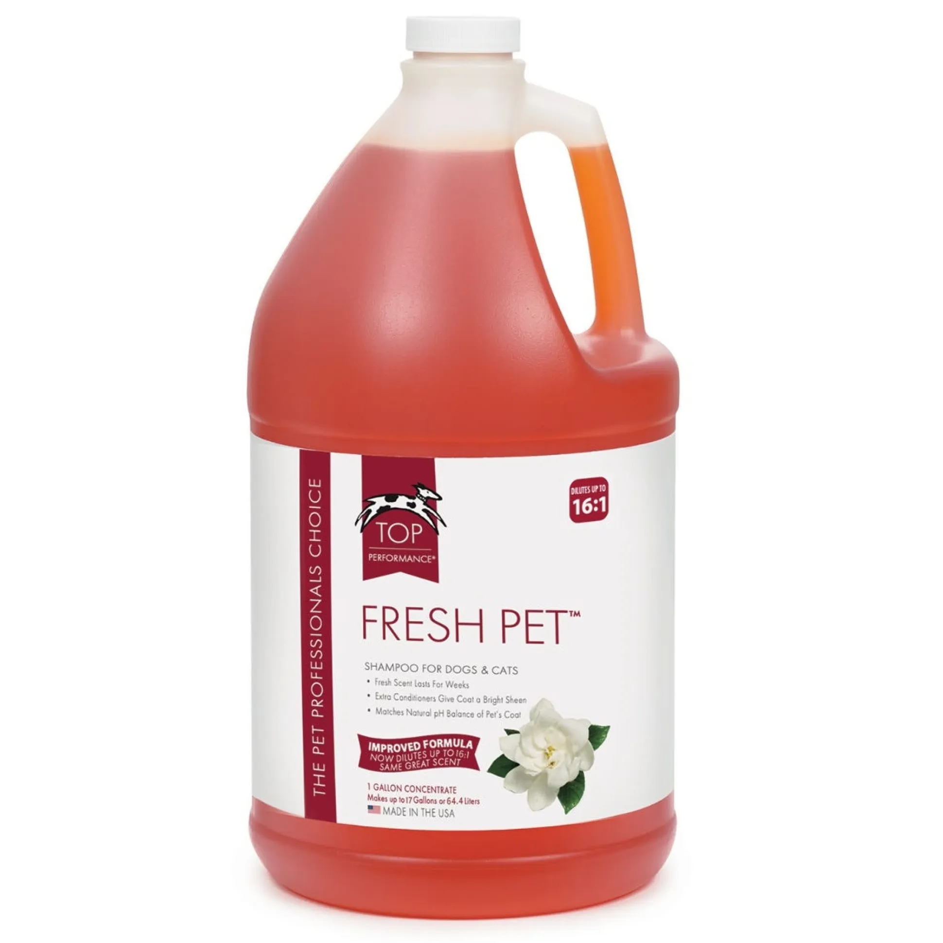 Top Performance Fresh Pet Dog Grooming Shampoo and Conditioner