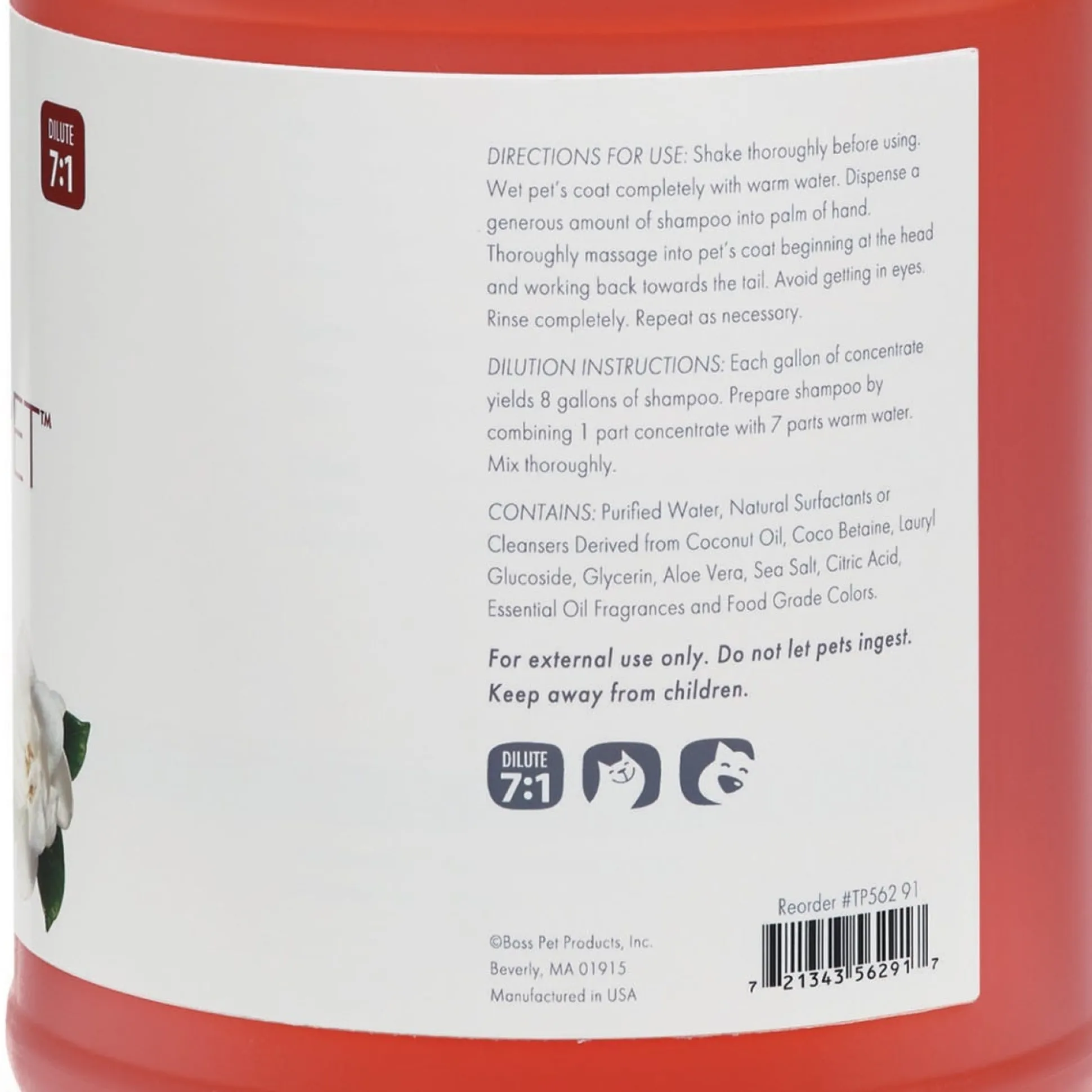 Top Performance Fresh Pet Dog Grooming Shampoo and Conditioner