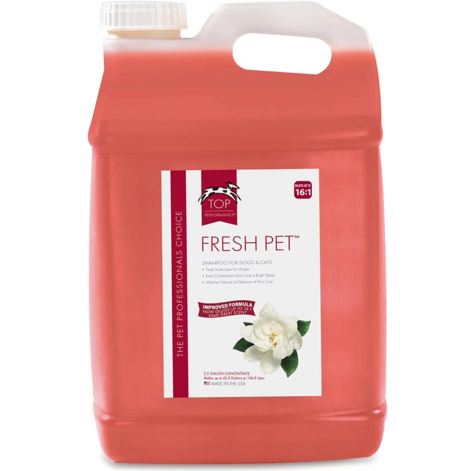 Top Performance Fresh Pet Dog Grooming Shampoo and Conditioner