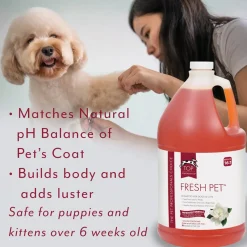 Top Performance Fresh Pet Dog Grooming Shampoo and Conditioner