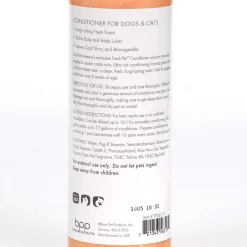 Top Performance Fresh Pet Dog Grooming Shampoo and Conditioner
