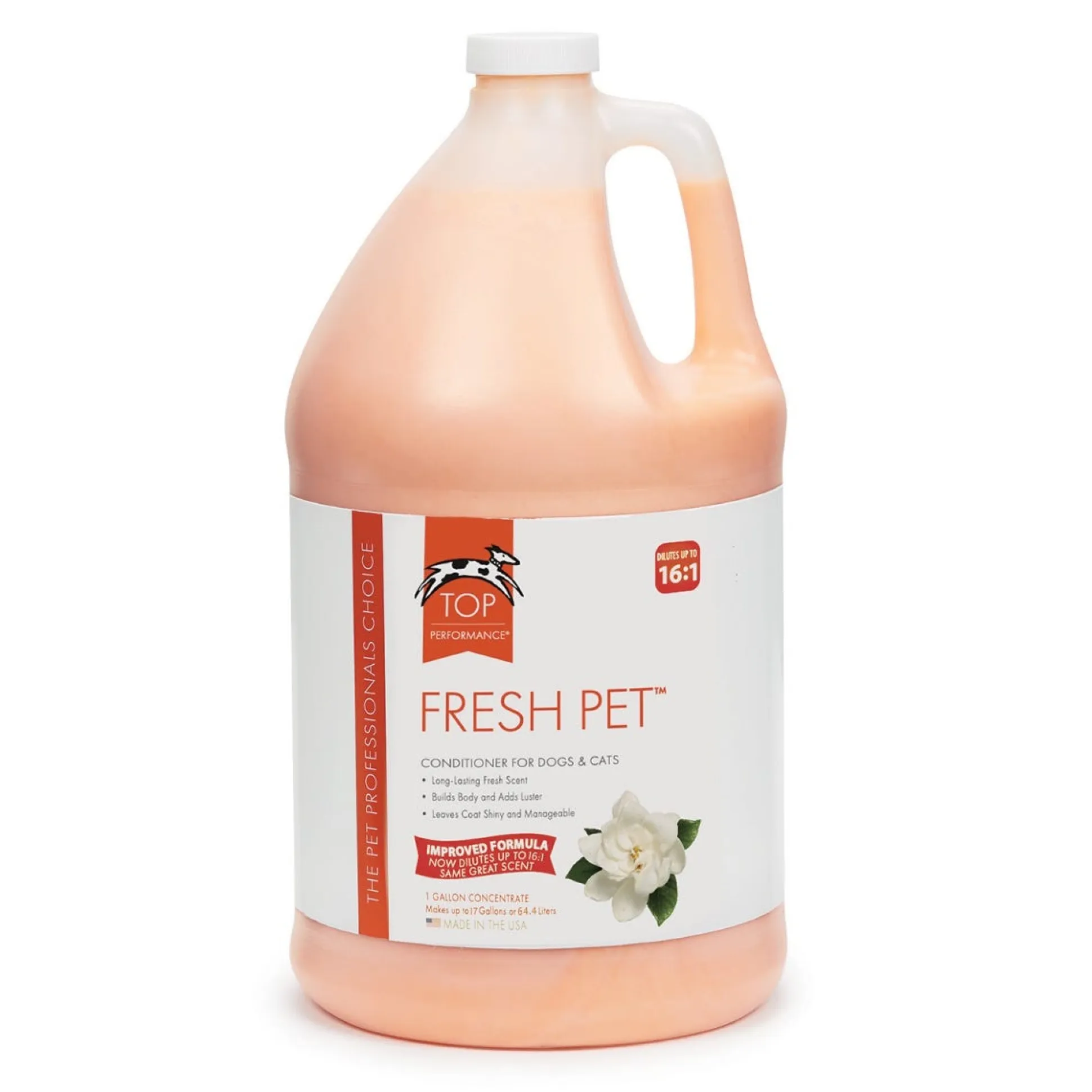 Top Performance Fresh Pet Dog Grooming Shampoo and Conditioner
