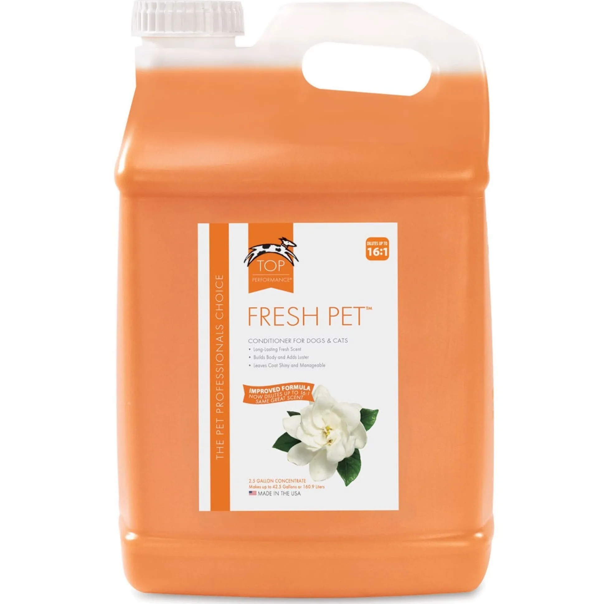 Top Performance Fresh Pet Dog Grooming Shampoo and Conditioner