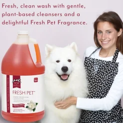 Top Performance Fresh Pet Dog Grooming Shampoo and Conditioner