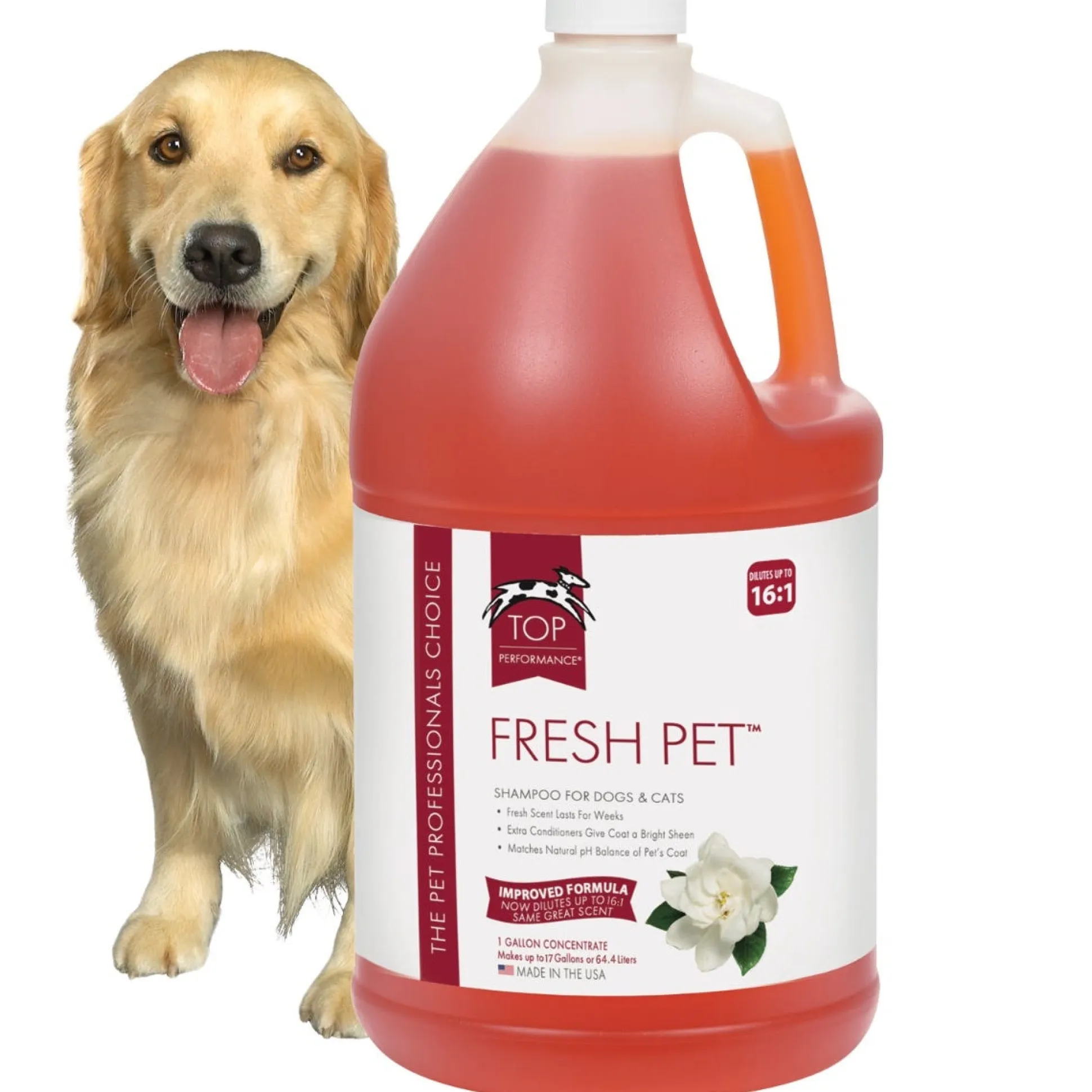 Top Performance Fresh Pet Dog Grooming Shampoo and Conditioner