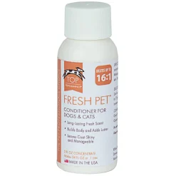 Top Performance Fresh Pet Shampoo Conditioner Sample Pack