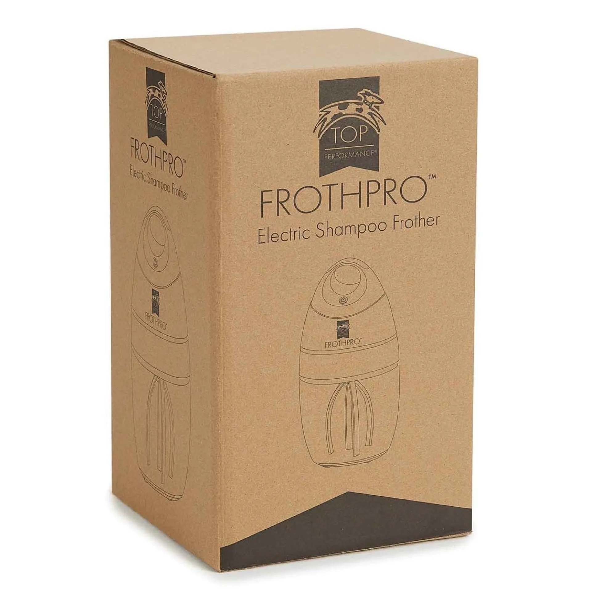 Top Performance FrothPro Dog Grooming Shampoo Frother