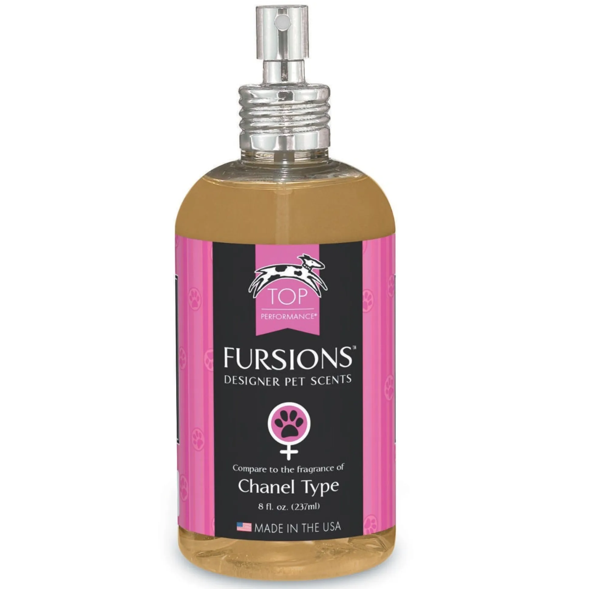 Top Performance Fursions Dog Grooming Colognes