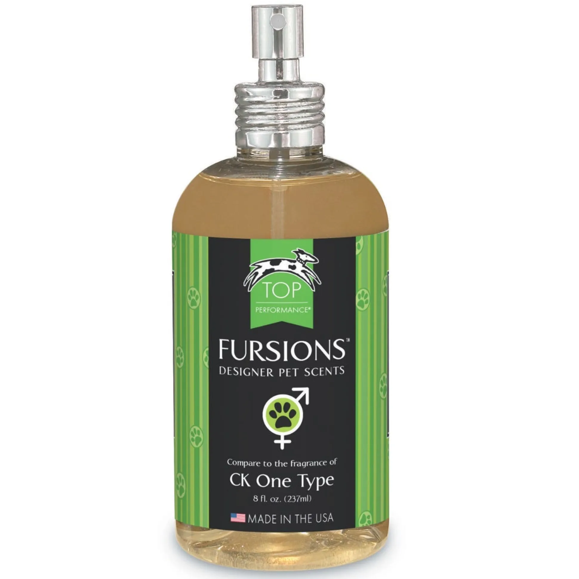 Top Performance Fursions Dog Grooming Colognes
