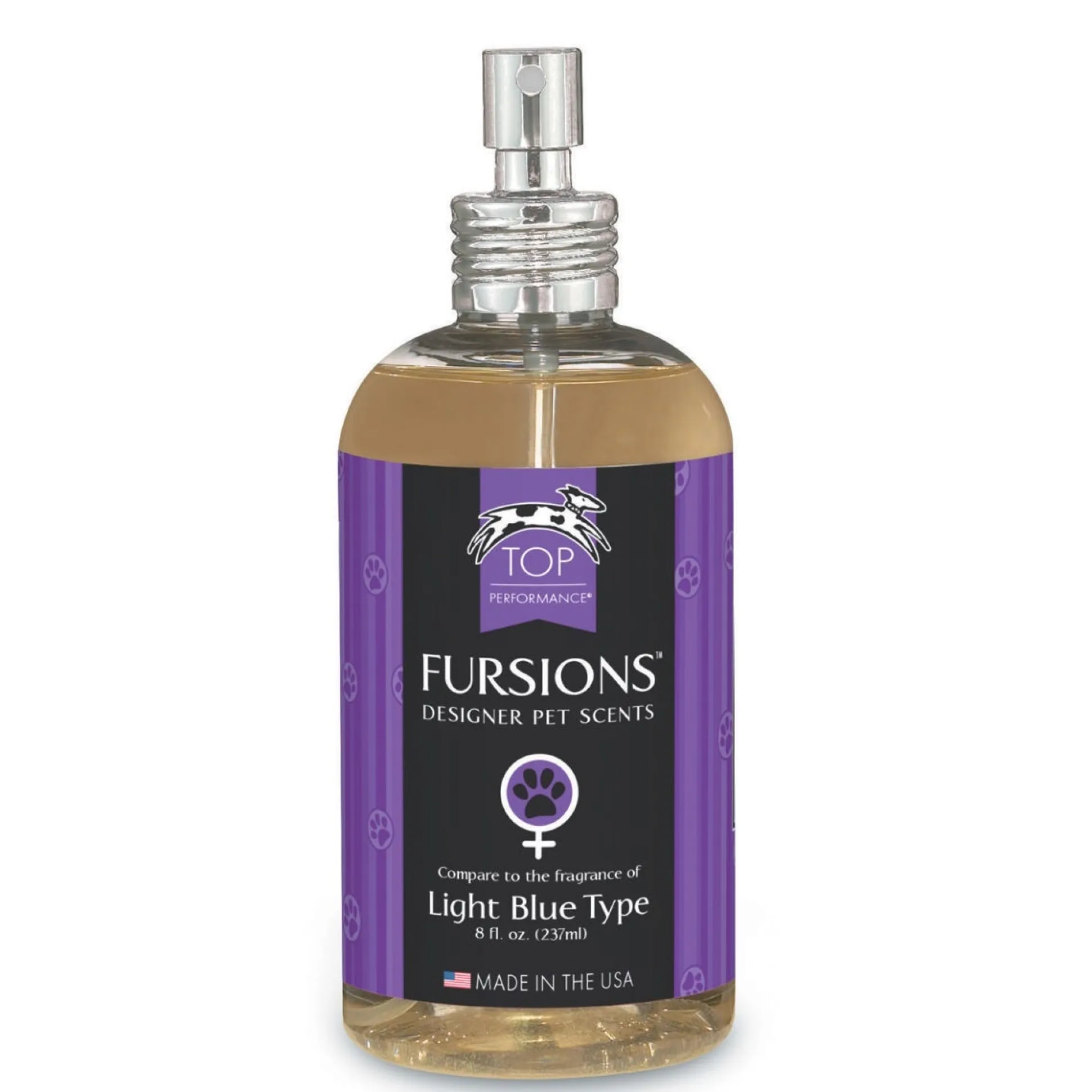 Top Performance Fursions Dog Grooming Colognes