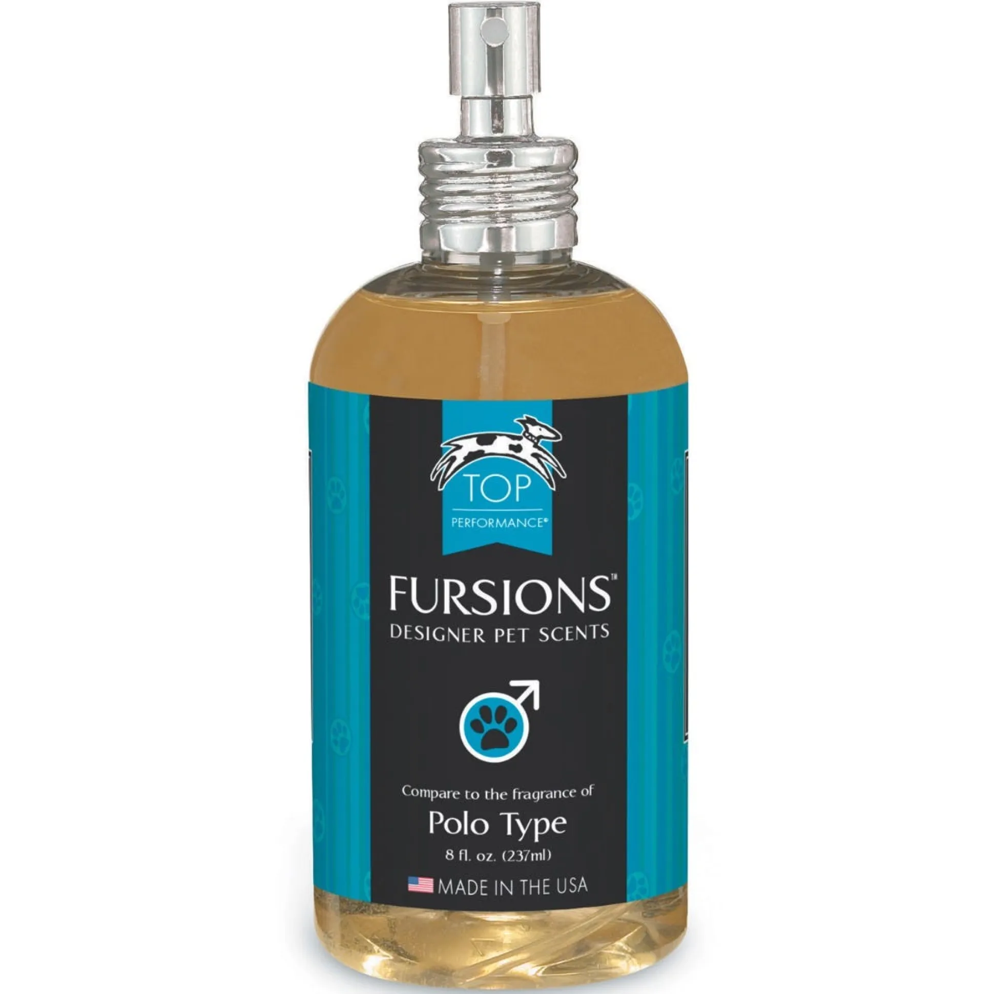 Top Performance Fursions Dog Grooming Colognes