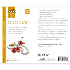 Top Performance GloCoat Dog Grooming Shampoo & Conditioner Spray