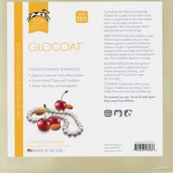 Top Performance GloCoat Dog Grooming Shampoo & Conditioner Spray