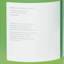 Top Performance Green Tea & Mint Dog Grooming Shampoo