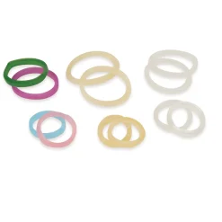 Top Performance Grooming Bands, 500ct