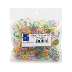 Top Performance Grooming Bands, 500ct