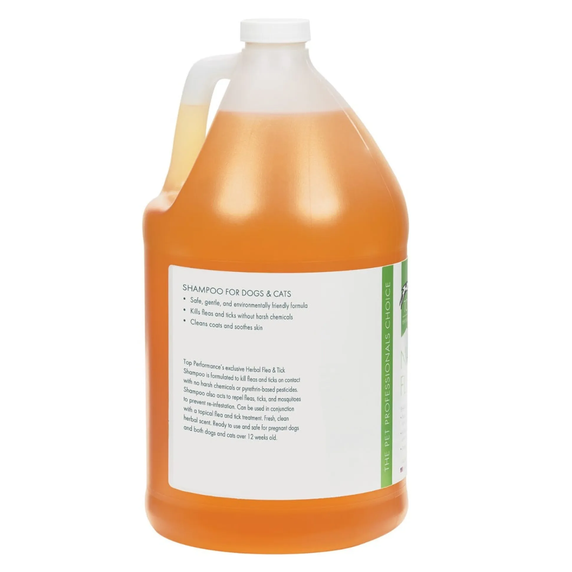 Top Performance Herbal Flea & Tick Dog Grooming Shampoo