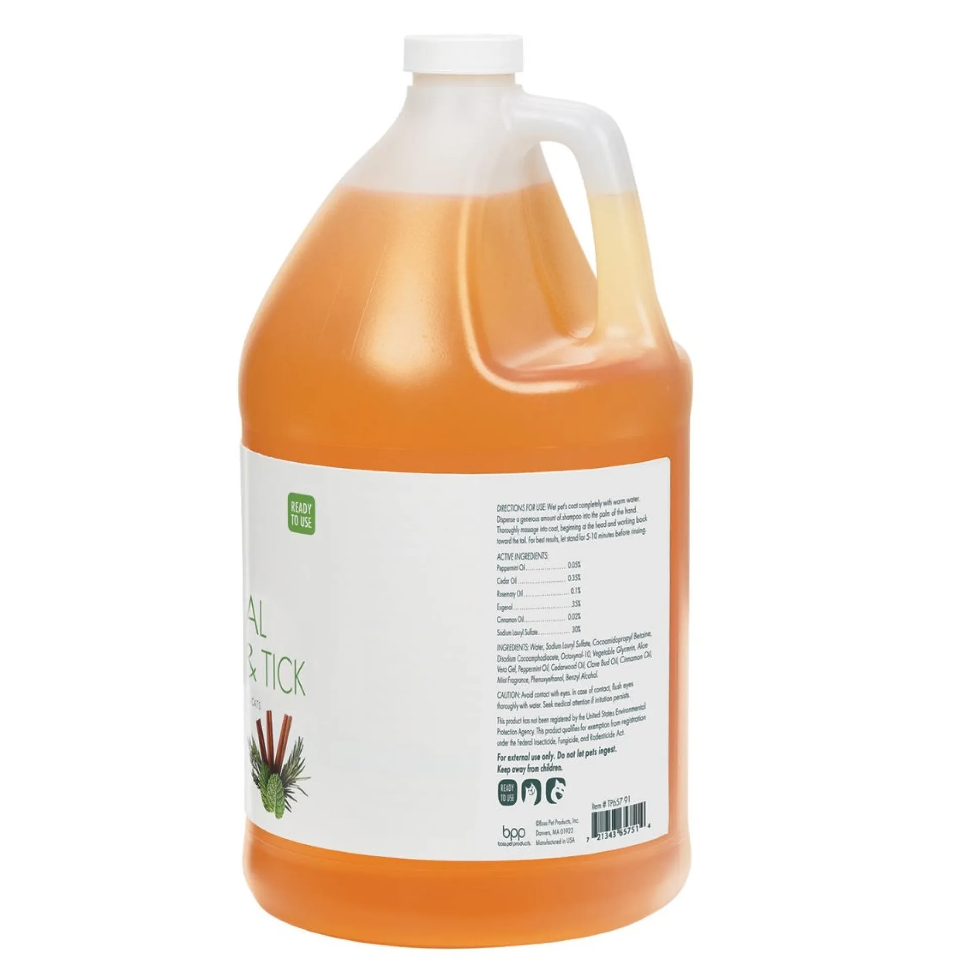 Top Performance Herbal Flea & Tick Dog Grooming Shampoo