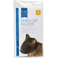 Top Performance Lined Nylon Cat Muzzles