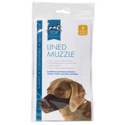 Top Performance Lined Nylon Dog Muzzles