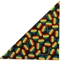 Top Performance Love is Love Bandana Multi