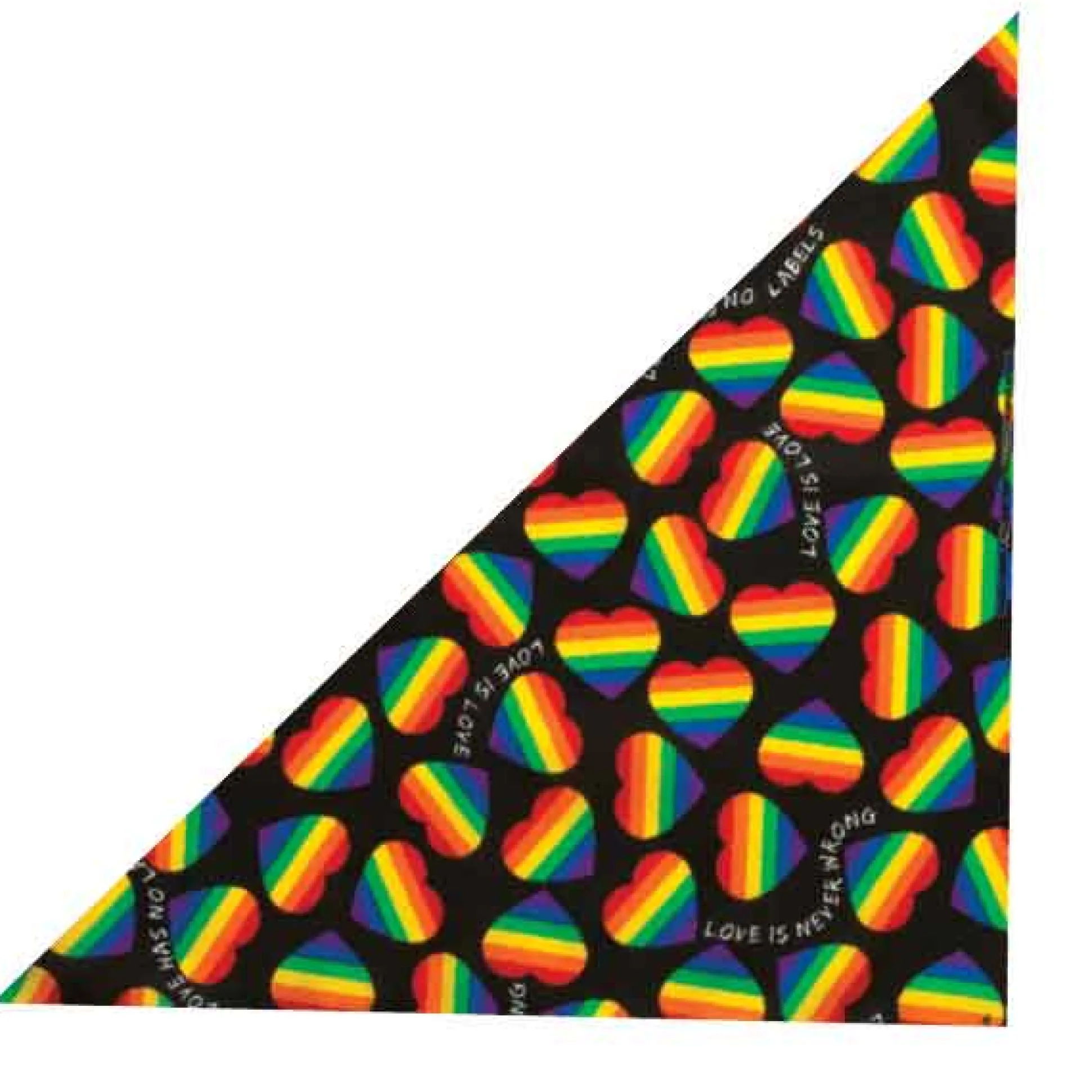 Top Performance Love is Love Bandana Multi