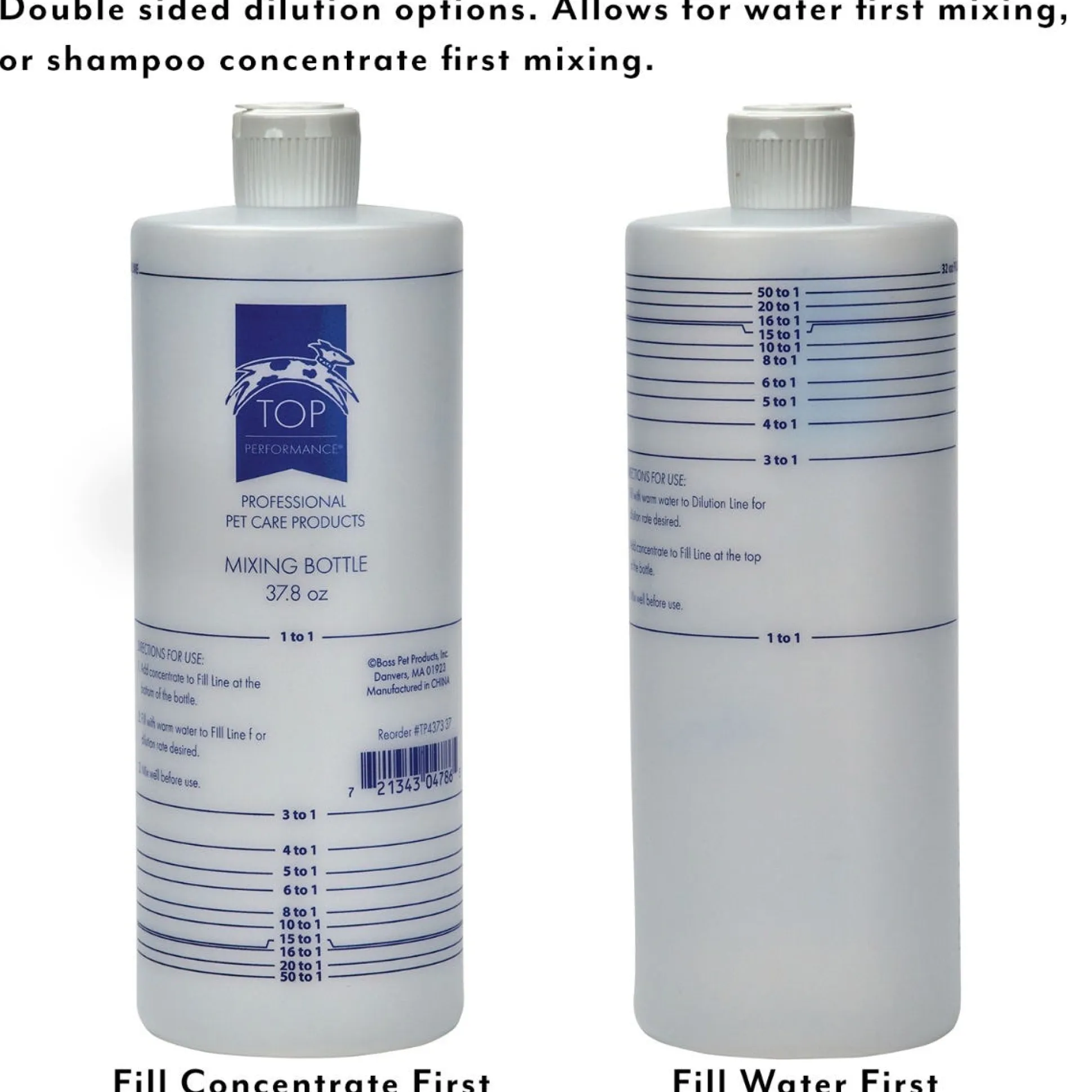 Top Performance Mixing Bottle 37.8 oz