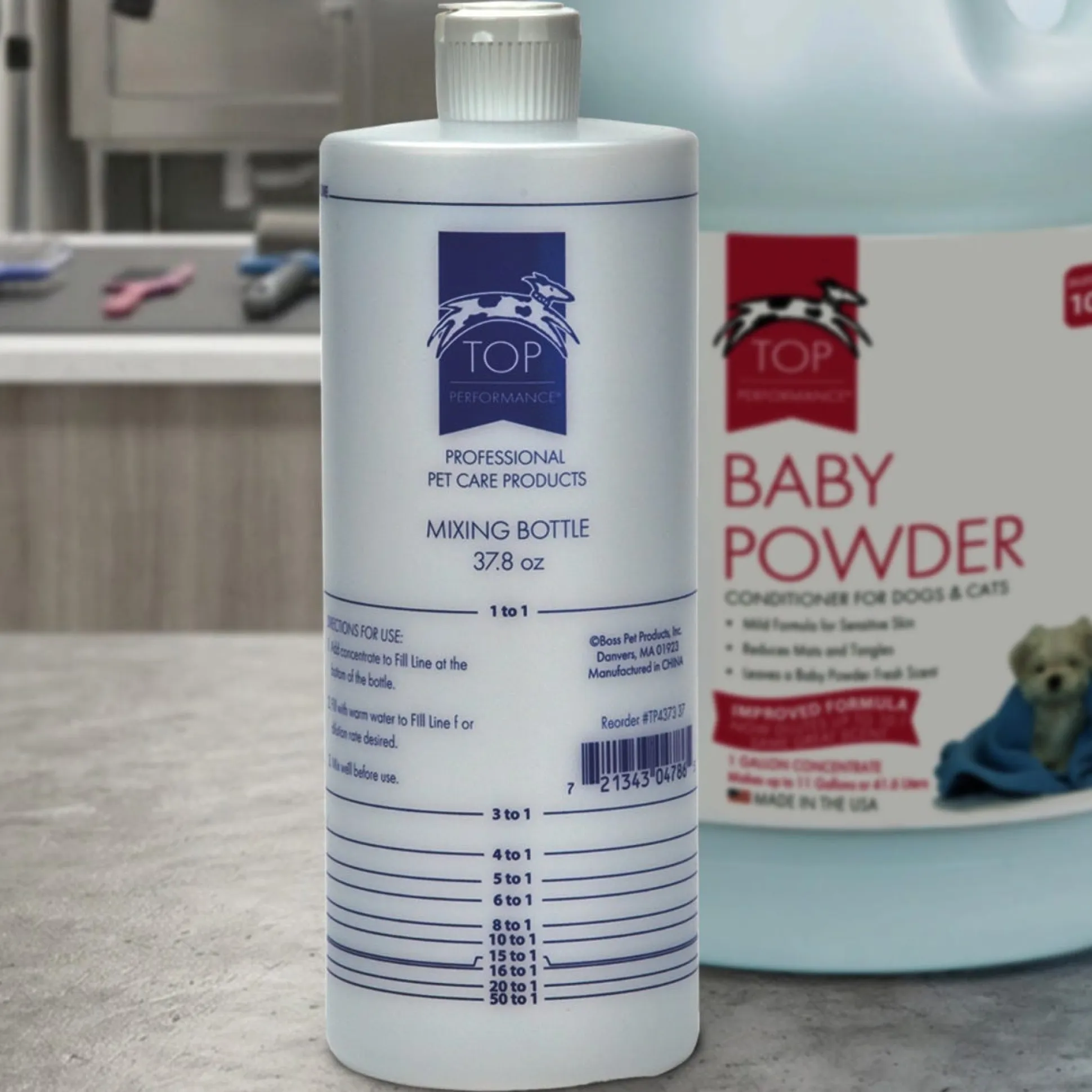 Top Performance Mixing Bottle 37.8 oz