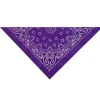 Top Performance Paisley Bandana Dark Purple