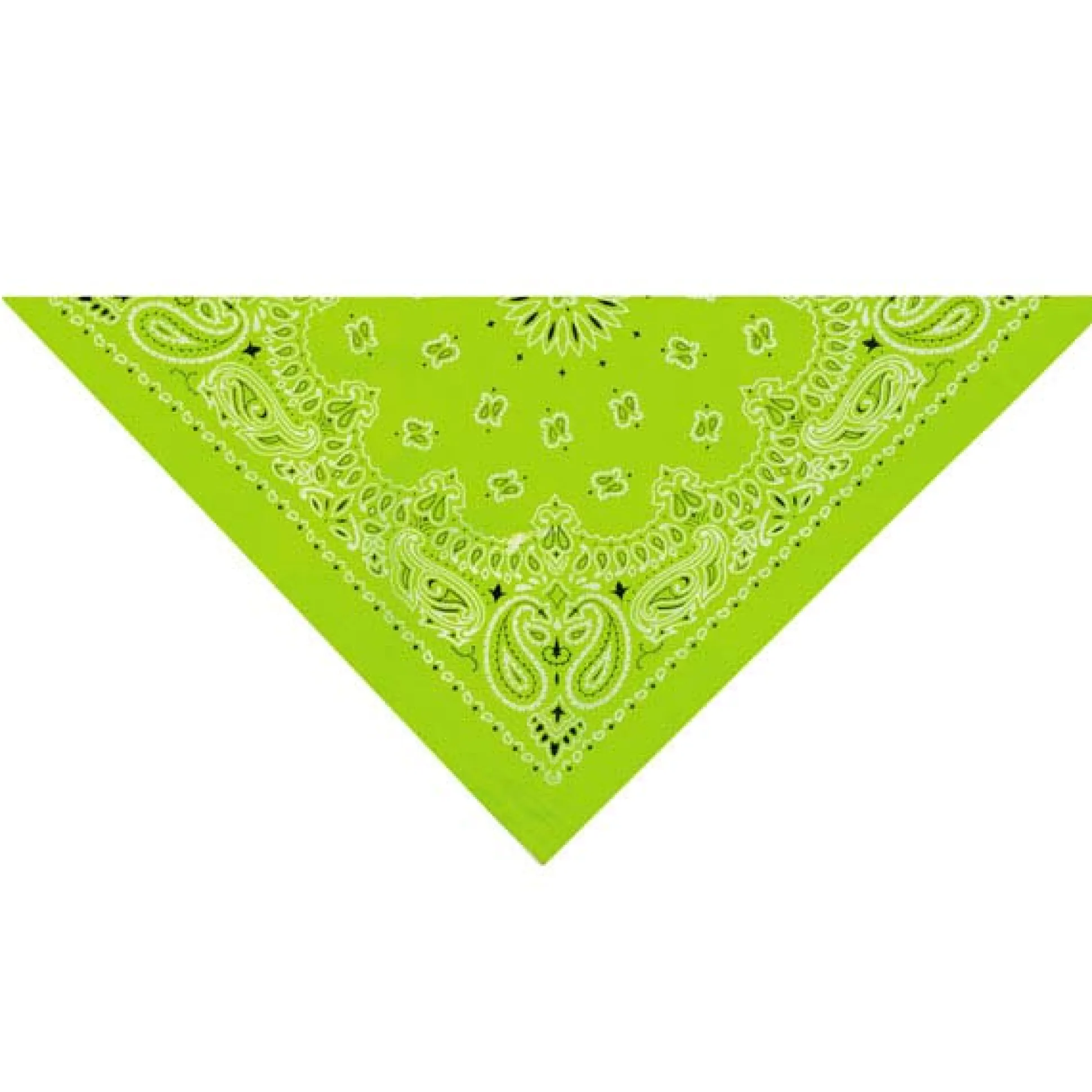 Top Performance Paisley Bandana Light Green