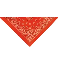 Top Performance Paisley Bandana Orange