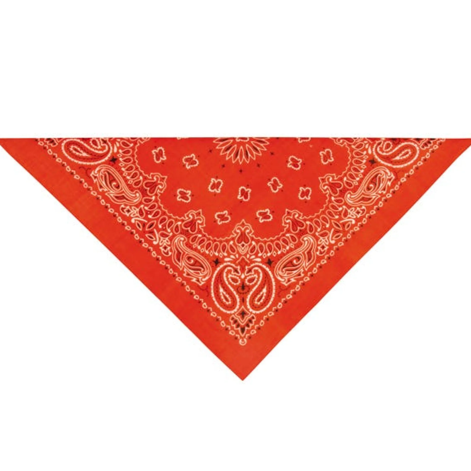 Top Performance Paisley Bandana Orange