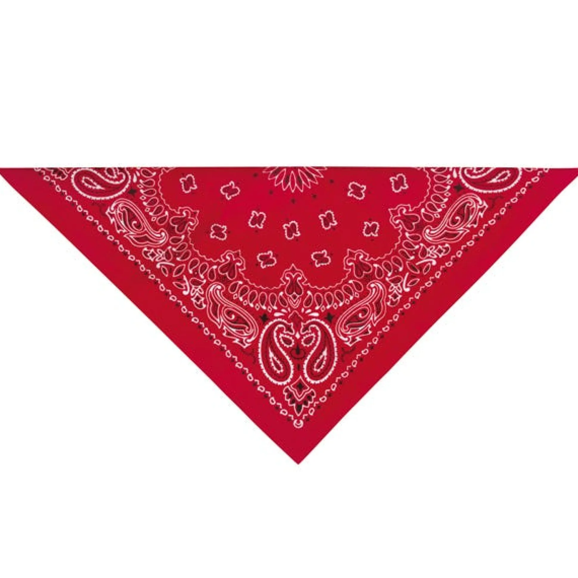 Top Performance Paisley Bandana Red