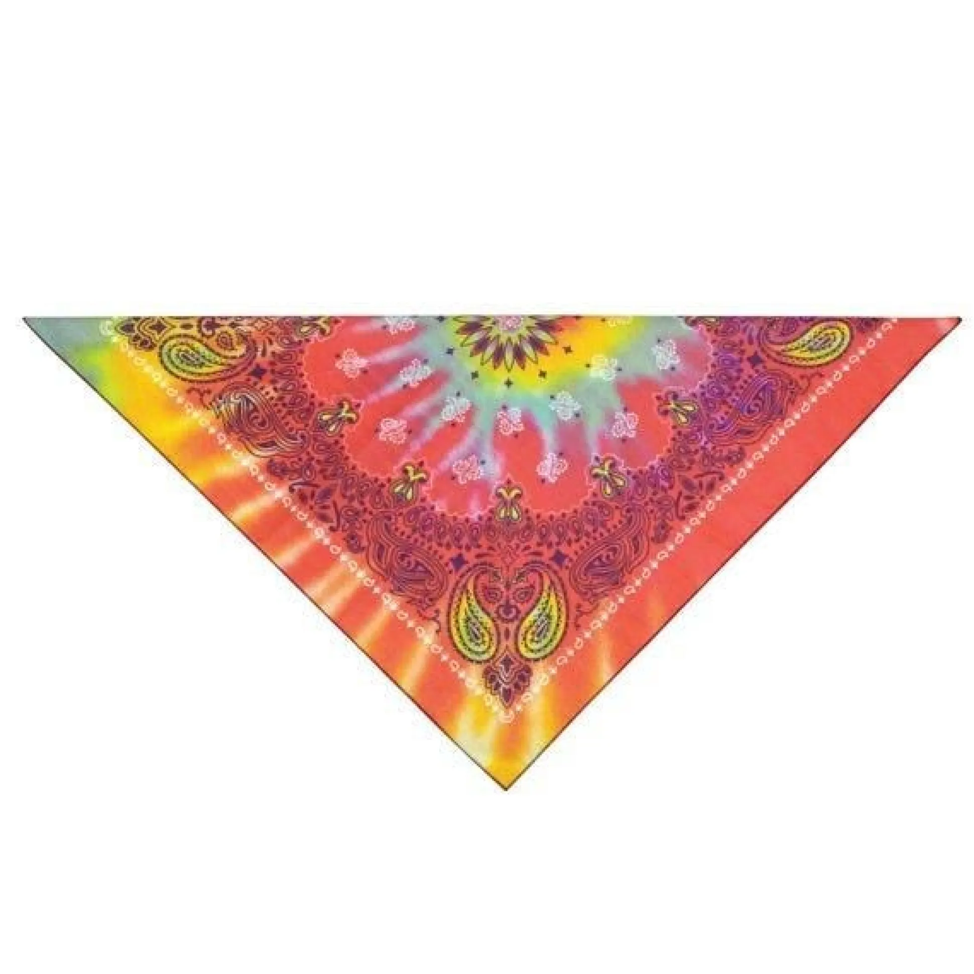 Top Performance Paisley Bandana Tie Dye